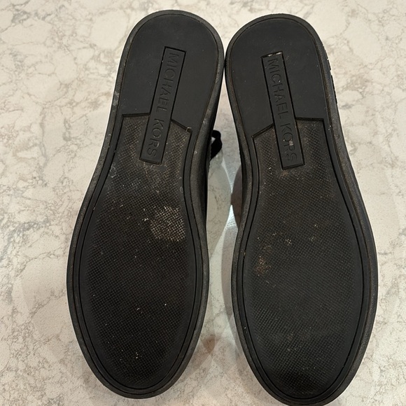 Mickael Kors leather sneakers size 7,5 - Picture 6 of 10